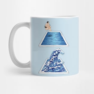Kanagawa Sumo Splash Mug